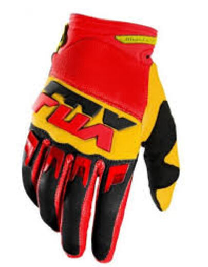 Мотоперчатки Fox Dirtpaw Mako Glove Yellow L pitbikemarket.ru