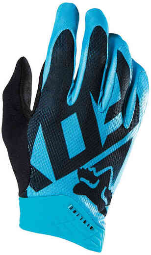 Мотоперчатки Fox Shiv Airline Glove Aqua M pitbikemarket.ru