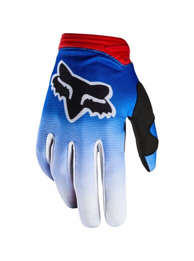 Мотоперчатки женские Fox Dirtpaw Fyce Womens Glove Blue/Red S (20561-149-S) pitbikemarket.ru