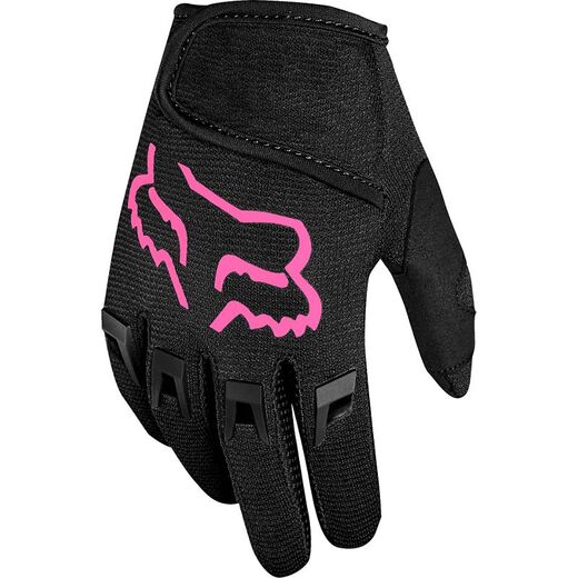 Мотоперчатки детские Fox Dirtpaw Kids Glove Black/Pink KS (21981-285-KS) pitbikemarket.ru
