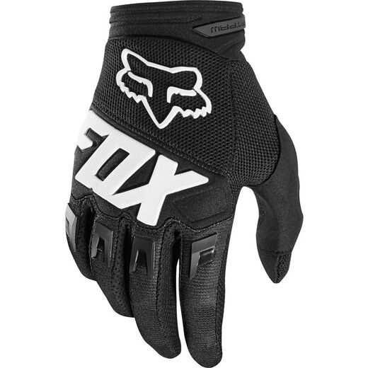 Мотоперчатки подростковые Fox Dirtpaw Race Youth Glove Black YM (23959-001-YM) pitbikemarket.ru