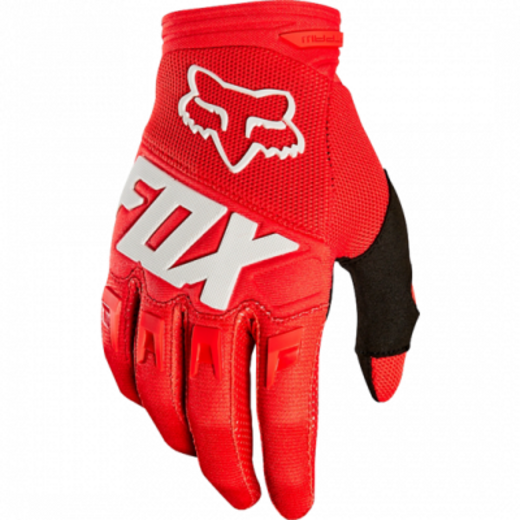 Мотоперчатки подростковые Fox Dirtpaw Race Youth Glove Red YL (23959-003-YL) pitbikemarket.ru