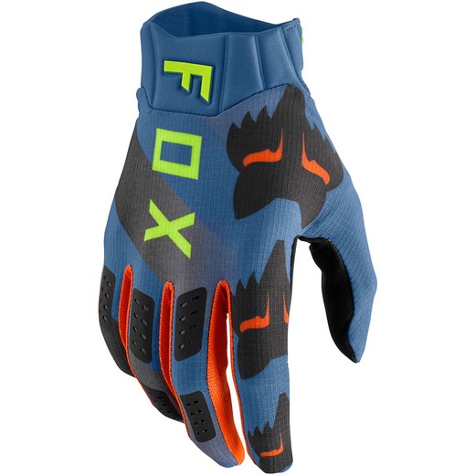 Мотоперчатки Fox Flexair Mawlr Glove Dust Blue, M, 2021 (26759-157-M) pitbikemarket.ru