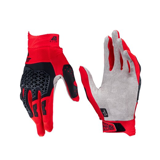 Мотоперчатки Leatt Moto 4.5 Lite Glove (Red, XL, 2024 (6024090113)) pitbikemarket.ru