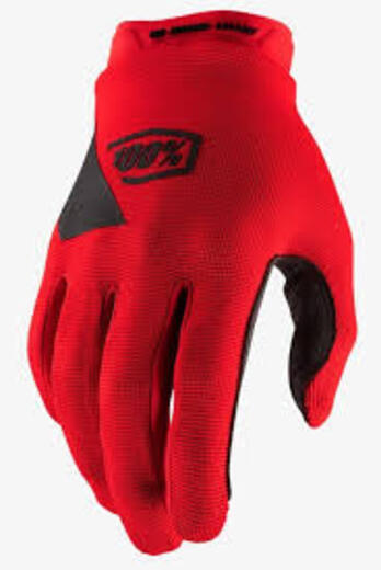 Мотоперчатки подростковые 100% Ridecamp Youth Glove Red M (10018-003-05) pitbikemarket.ru