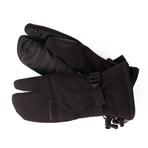 Варежки снегоходные DF SNOWMOBILE MITTENS Black (S (19.1)) pitbikemarket.ru