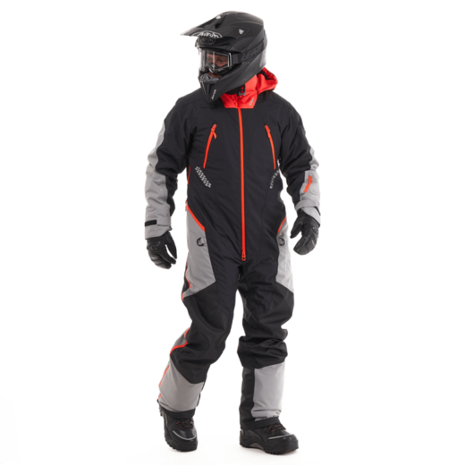 Dragonfly Комбинезон EXTREME 2.0 Man Black - Red - Grey 2024 Утепленный (100) (L) pitbikemarket.ru