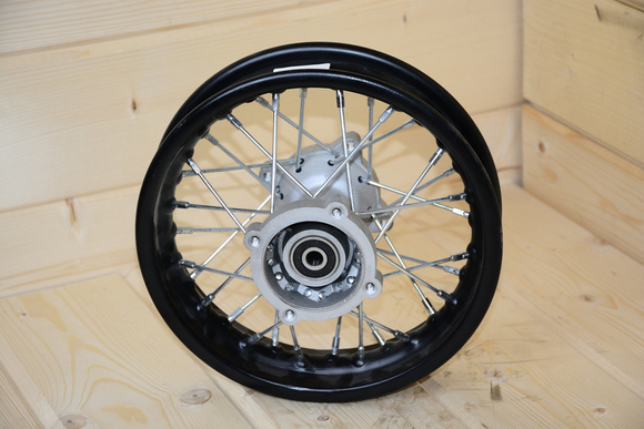 Обод 10" задний сталь (1,85-R10 d=15mm) черный pitbikemarket.ru