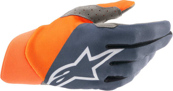 ALPINESTARS Мотоперчатки DUNE GLOVES (Антрацитово-оранжево-белый, 1448, L) pitbikemarket.ru