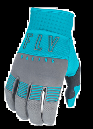 Перчатки FLY RACING F-16 серые/синие (2021)  1 pitbikemarket.ru
