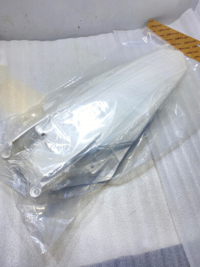 Заднее крыло белое Gas Gas Hasky F7/F6 Pro/F6/F6L pitbikemarket.ru