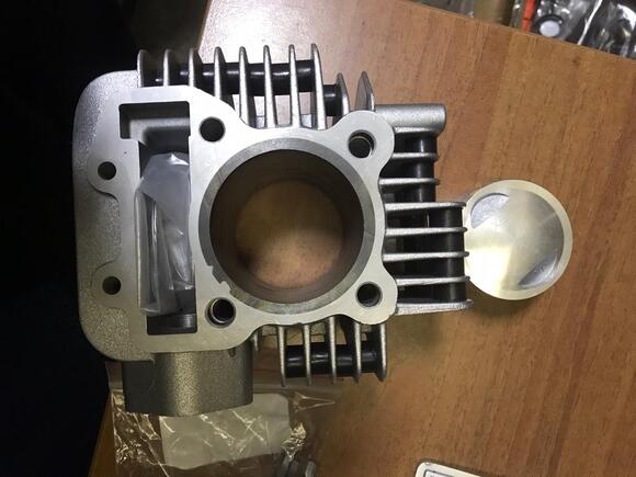 ЦПГ (поршневая) в сборе (60*55) ZS155см3 (W150) (88,35/85,2/74.8/13) pitbikemarket.ru