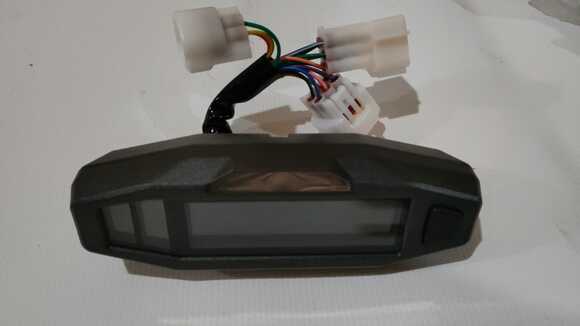 Цифровой спидометр (панель приборов) Х3 pitbikemarket.ru