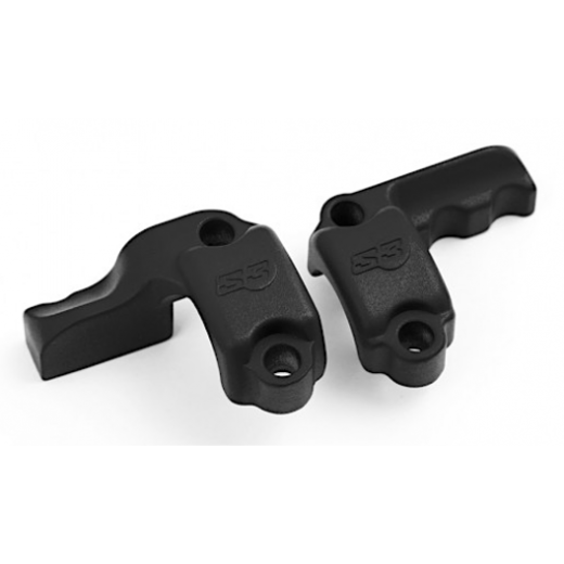 Зажим на мастер цилиндр BREMBO Черный pitbikemarket.ru