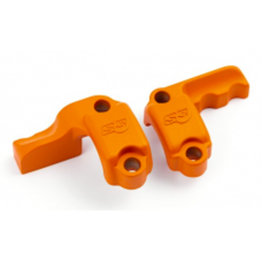 Зажим на мастер цилиндр BREMBO Оранжевый pitbikemarket.ru