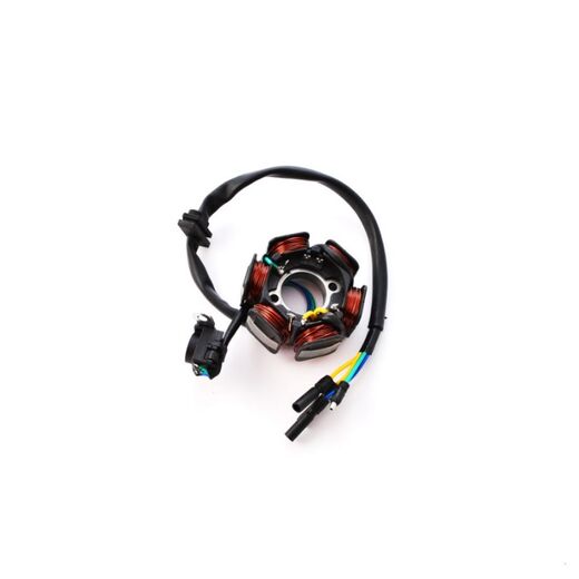 Статор генератора двиг. YX150 см3 (WD150) эл. стартер pitbikemarket.ru