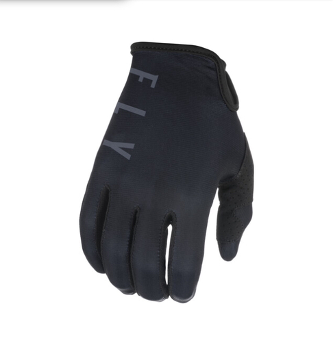 Перчатки FLY RACING LITE черные/серые (2021)  7 pitbikemarket.ru