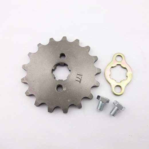 Звезда ведущая 420-17 17мм pitbikemarket.ru