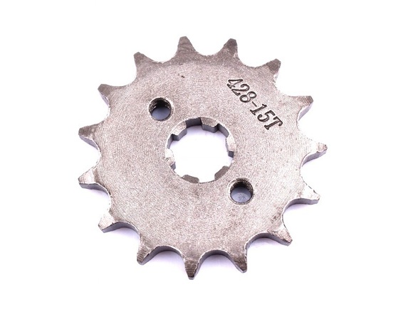 Звезда ведущая 428-15 17мм pitbikemarket.ru