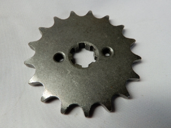 Звезда ведущая 428-17 17мм pitbikemarket.ru