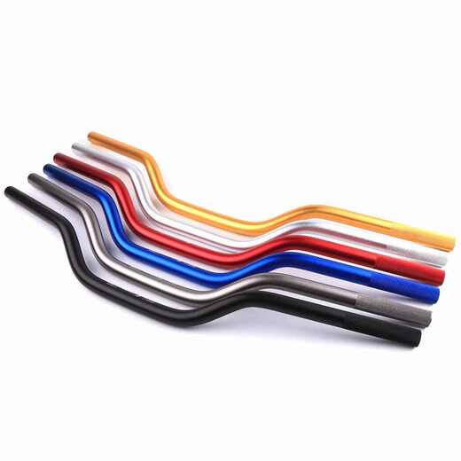 Руль 28 алюминевый цветной pitbikemarket.ru