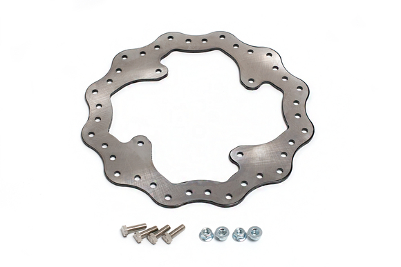 Тормозной диск задний 240мм Honda ступица pitbikemarket.ru