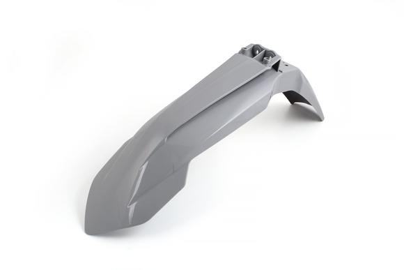 Крыло переднее на эндуро KTM 17-23г. (рама K8) серое pitbikemarket.ru