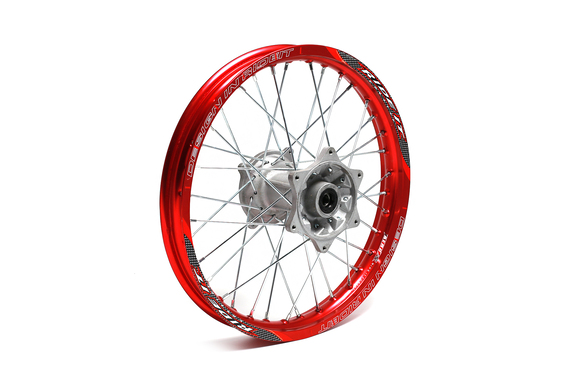 Обод задний 18" (1,85-R18 d=17mm) алюминий/красный pitbikemarket.ru