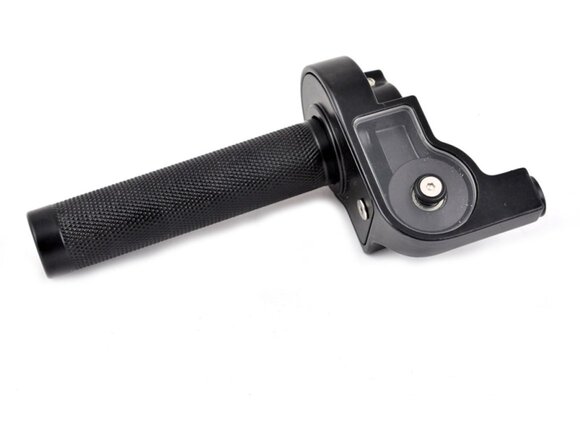 Корпус ручки газа с крышкой "CNC" , KAYO CRF801-7H (W080014) pitbikemarket.ru