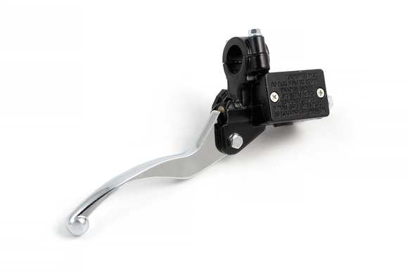 Тормозная машинка правая (тормозной цилиндр) с рычагом универсальная питбайк/мотоцикл pitbikemarket.ru