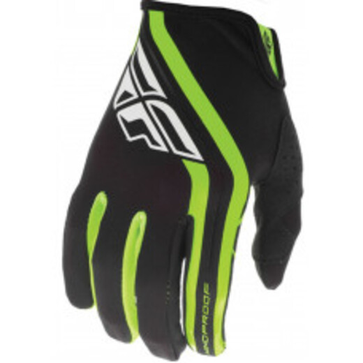 Перчатки FLY RACING WINDPROOF LITE черный/Hi-Vis желтый (2021) 11 pitbikemarket.ru