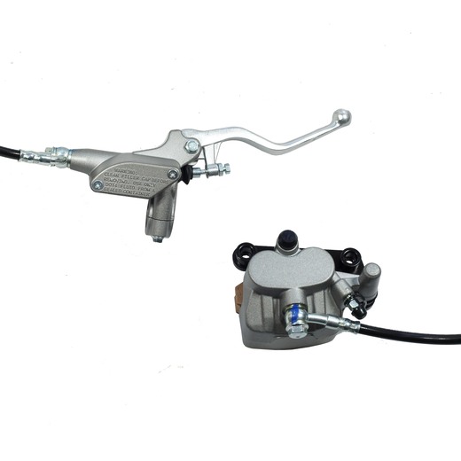 Тормозная система передняя BRZ X5M (CB250) до 2022г. pitbikemarket.ru