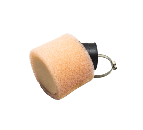 Фильтр возд. нулевик угловой #2 (d=38mm) поролон pitbikemarket.ru