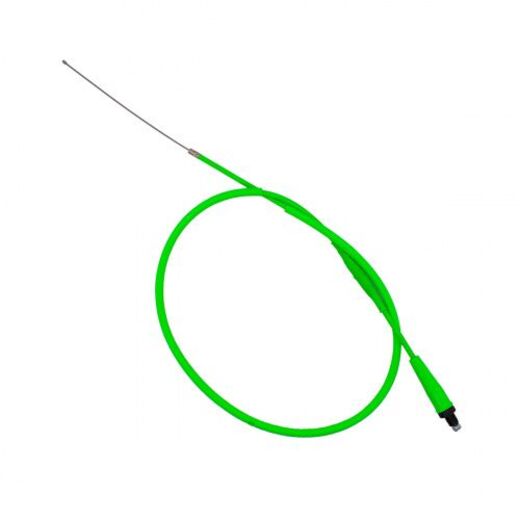 Трос газа NIBBI 4T (Cross NC ) вод.охлаждение (L1030 мм, общая длина 1190 мм) (Зеленый, , YMX-2-1) pitbikemarket.ru