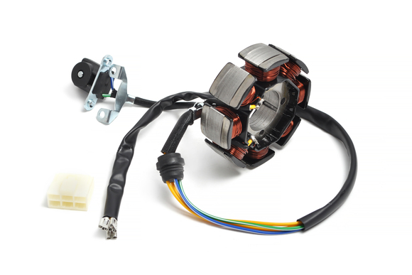 Статор генератора 172FMM-5 (PR250 с балансиром) pitbikemarket.ru