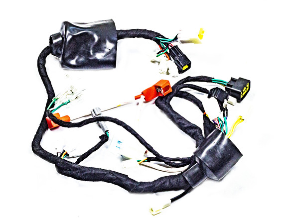 Жгут проводки GR7 4T PRO (со стоп-сигналом и спидометром) pitbikemarket.ru