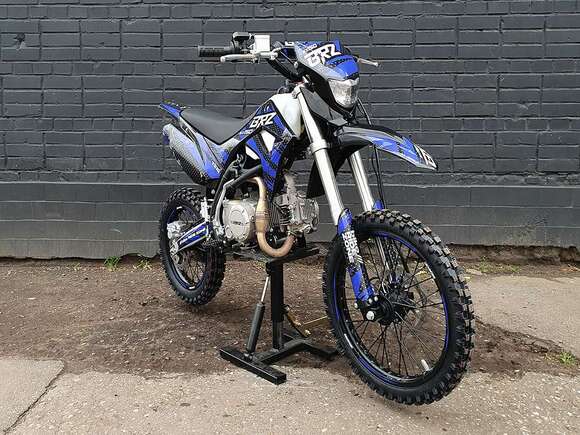 Комплект пластика BRZ sx150 в граффике полный комлект с фарой pitbikemarket.ru