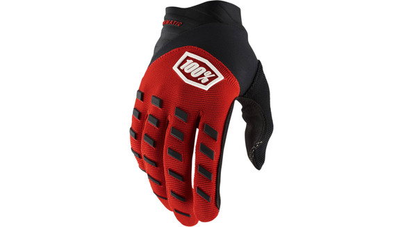 Мотоперчатки 100% Airmatic Glove (Red/Black, XL, 2022 (10000-00028)) pitbikemarket.ru