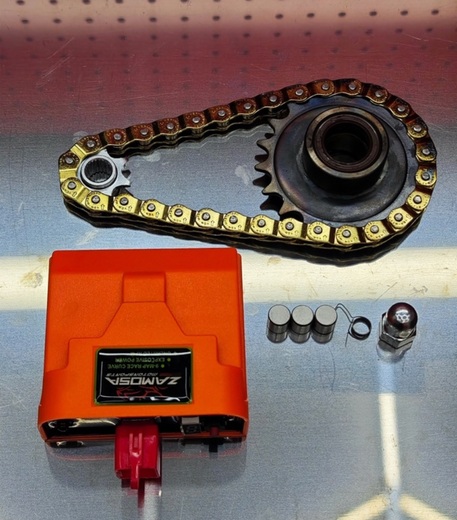 Комплект устранения заводского брака zs190 pitbikemarket.ru