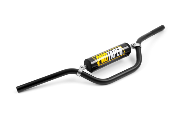 Руль для питбайка PRO-TAPER 22мм средний алюминиевый черный pitbikemarket.ru