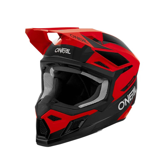 Шлем кроссовый O'NEAL 3Series Youth Race V24, детская (красный/черный, M) pitbikemarket.ru