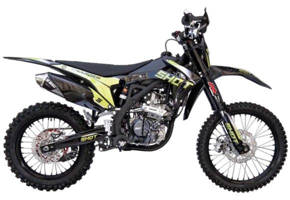 Эндуро мотоцикл SHOT CHARGER NB300 pitbikemarket.ru