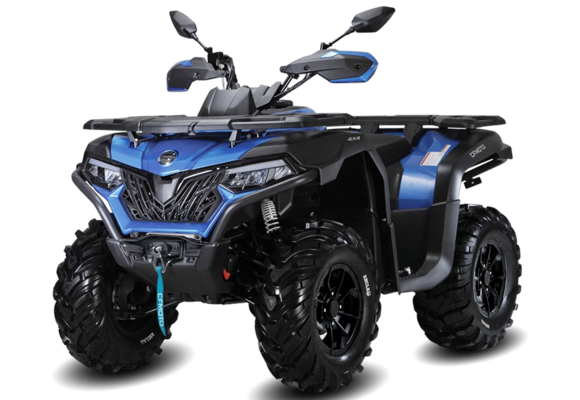 Квадроцикл CFMOTO CFORCE 600 S Advanced EPS Синий pitbikemarket.ru