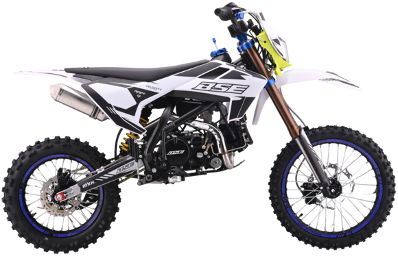 Питбайк BSE MXH 150 17/14 RAPT Black pitbikemarket.ru