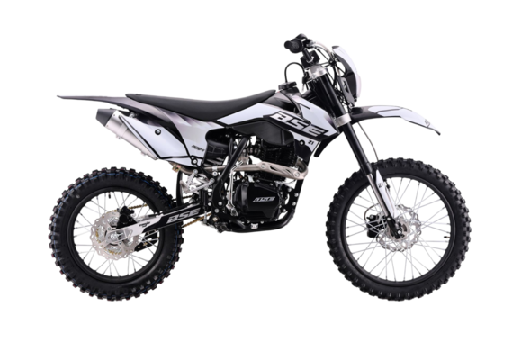 Кроссовый мотоцикл BSE Z1 Elysium White pitbikemarket.ru