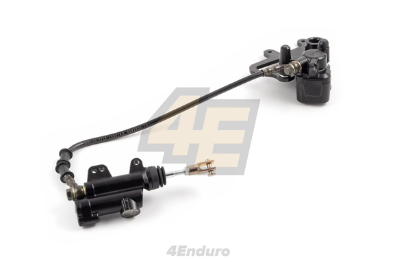 Тормозная система задняя в сборе BRZ H2 YX110 pitbikemarket.ru