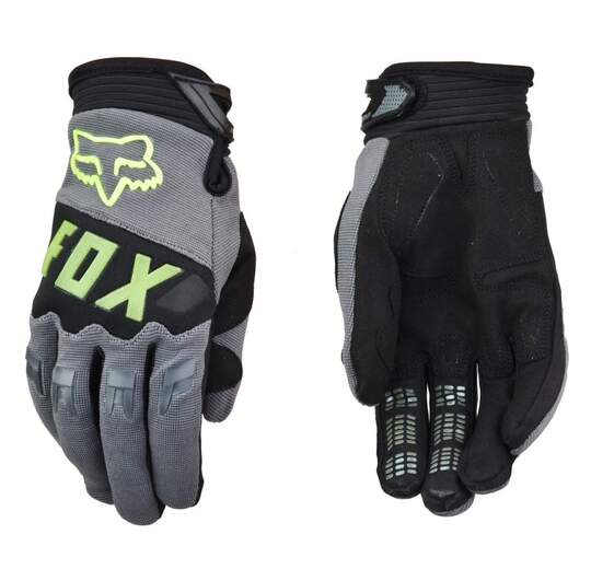 Перчатки мото FOX №11 Gray (S) мотокросс pitbikemarket.ru