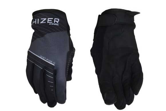 Перчатки мото HIZER CE-4356 Gray (M) (текстиль) мотокросс pitbikemarket.ru