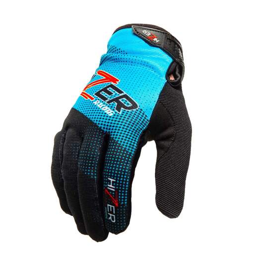 Перчатки мото HIZER / Blue/White (XXL) мотокросс pitbikemarket.ru