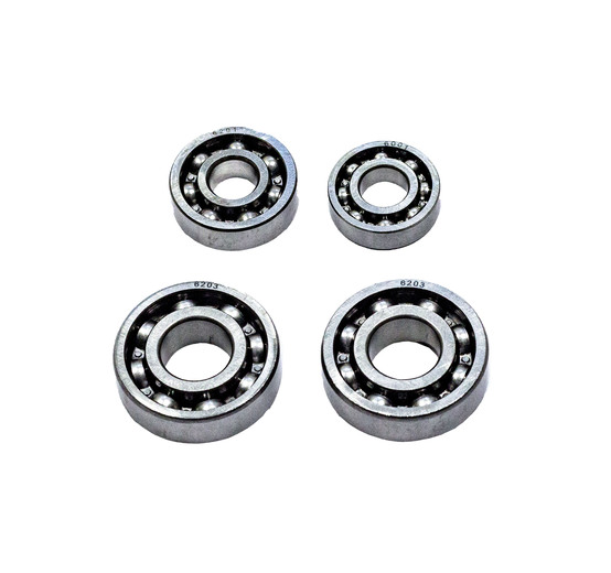 Подшипники КПП 139FMB,147FMH,152FMH (2*6203+6201+6001) 50-110см3 pitbikemarket.ru